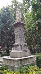 Monumento a Mariana Pineda. 