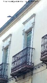 Casa de la Calle Cristbal Coln n 2. Balcn