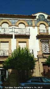 Casa de la Calle Teniente Rueda n 10. 