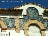 Casa de la Calle Teniente Rueda n 10. Azulejos