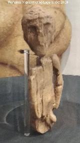 Hombre de Brno. Reproduccin. Paleomgina - Bedmar