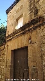 Casa de la Calle Luna y Sol n� 15. 