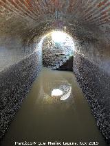 Aljibe de San Torcuato. Escaleras