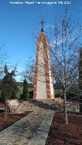Monumento a los Colonos. 