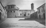 Plaza de Santa Mar�a. Cuesta de Santa Mar�a. Foto antigua