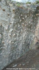 Rocdromo del Cerro de Santa Catalina. 