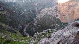 Poyo de la Cerradura. R�o Fr�o desde el poyo