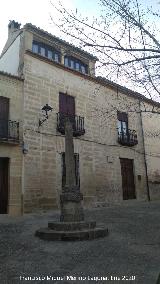 Casa de la Calle del Rojo n� 115. 