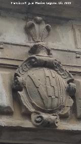Casa de la Calle Gracia n� 26. Escudo
