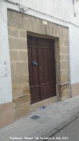 Casa de la Calle Gracia n� 24. Portada