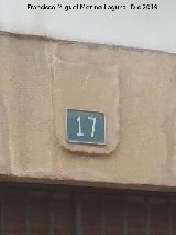 Casa de la Calle Gracia n� 17. Escudo