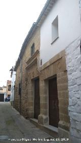 Casa de la Calle La Cruz n� 6. Casa 6 y 8