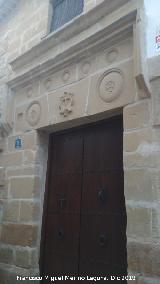 Casa de la Calle La Cruz n� 8