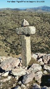 Cruz de Piedra de los Morales. 