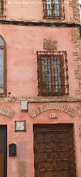 Casa de la Calle Puerta de Ja�n n� 6. Detalles