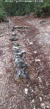 Sendero Fuente del Oso - Puente de las Herrer�as. Restos del antiguo camino