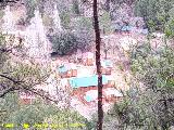 Camping Puente de las Herrer�as. Desde el Sendero Fuente del Oso - Puente de las Herrer�as