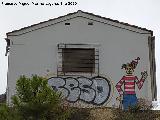 Grafiti �D�nde est� Wally?. 