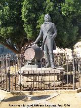 Monumento a Manuel Mar�a Gonz�lez �ngel. 