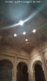 Alc�zar de Jerez. Ba�os �rabes. Sala templada