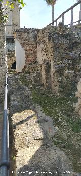 Alcázar de Jerez. Zona Arqueológica.