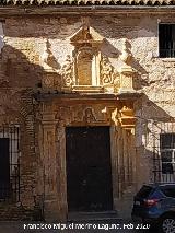 Portada Casa del Abad. Portada