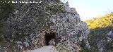T�nel del Castell�n de los Ciervos. 