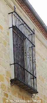 Casa de la Calle Obispo Cuevas n� 22. Reja