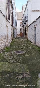 Calle Horno de San Pedro. 