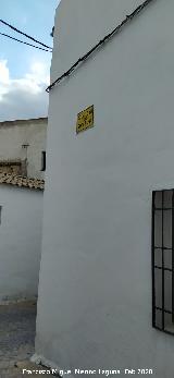 Callej�n de Santa Mar�a. 
