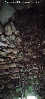 Caracol de la Veredilla. Falsa b�veda