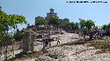 Calzada del Santuario. 
