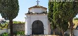 Capilla del Cementerio del Santuario. 
