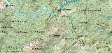 Loma de Elgu�n. Mapa