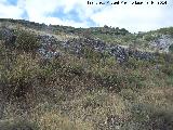 Castillo del Tejar de los Moros. Segunda lnea de muralla