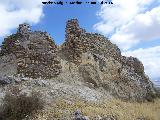 Castillo del Tejar de los Moros. 