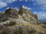 Castillo del Tejar de los Moros. 