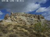 Castillo del Tejar de los Moros. 