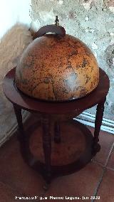Globo terr�queo. Cortijo del Vizconde - Vilches