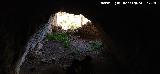 Eremitorio de las Grajas. Cueva