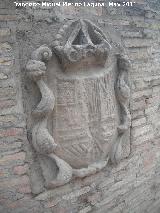 Plaza de la Encarnacin. Escudo