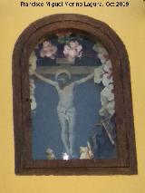 Hornacina Calle Cristo. 