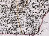 Castillo de Nebl�n. Mapa 1787