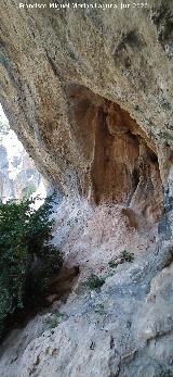 Abrigo de la Cazoleta. 