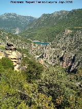 Ca�ada del Sabinar. Vistas hacia el Ca�on de Pitillos