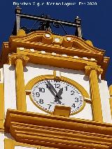 Reloj Ayuntamiento de Bailén. Reloj