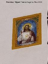 Azulejos del Sagrado Corazón Ayuntamiento de Bailén. Azulejos del Sagrado Corazón