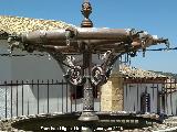 Fuente de la Iglesia. Caos