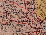 Aldea Lend�nez. Mapa 1901