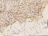 Aldea Lend�nez. Mapa 1910